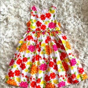 American Princess floral Dress